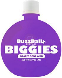 Buzzballz Biggies Grapes Gone Wild Cocktail 1.75L