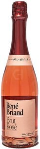 Ren Briand Brut Ros Sparkling Wine