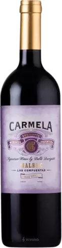 Carmela Durigutti Malbec Cla Reserve Single Glass