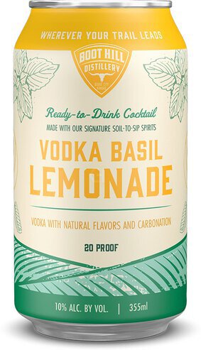 Boot Hill Vodka Basil Lemonade