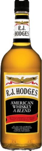 Rj Hodges American Whiskey Ltr