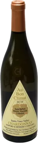 Au Bon Climat Chardonnay Santa Barbara Historic Vineyards Collection Sanford & Benedict Sta Rita Hills