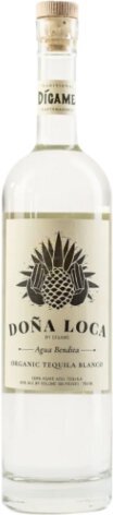 Dona Loca Organic Tequila Blanco