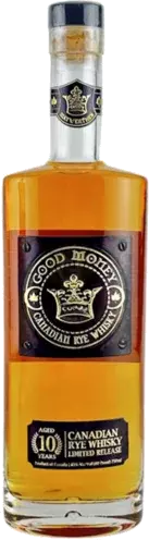 Good Money Year Old Canadian Rye Whiskey