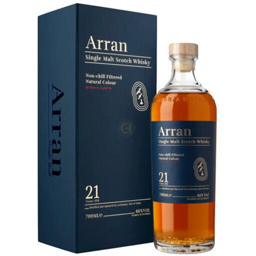 ウイスキー Arran Single Malt Scotch Whisky 700ml Arran Years Old Single Malt Scotch Whisky - Bronson Liquors