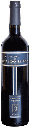 Ricardo Santos Malbec La Madras Vineyard Mendoza