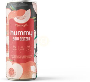 Hummy Soju Seltzer White Peach