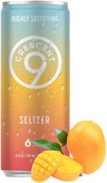 Crescent Canna D9 Thc Seltzer Sgl