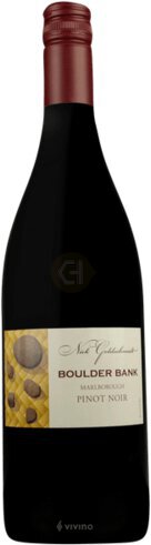Boulder Bank Pinot Noir New Zealand