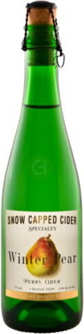 Snow Capped Specialty Winter Pear Perry Hard Cider Colorado
