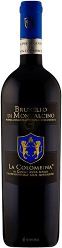 LA COLOMBINA BRUNELLO DI MONTALCINO 2018