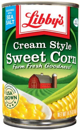 Libbys Cream Style Sweet Corn