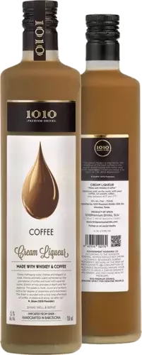 1010 Cream Liqueur Whiskey And Coffee