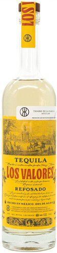 Los Valores Tequila Reposado Tequila 100 De Agave