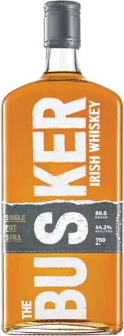 Busker Single Pot Still Small Batch Irish Whiskey