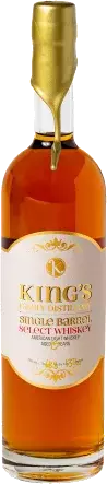 King's Family Distillery Years Old Corn Bourbon Whiskey Honey Finish
