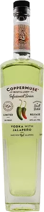 Copper Muse Jalapeno Vodka Proof