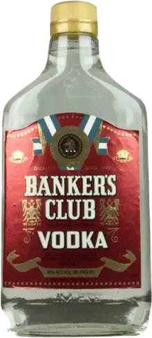 Bankers Club Vodka