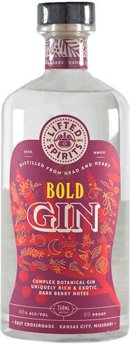 Lifted Spirits Bold Gin