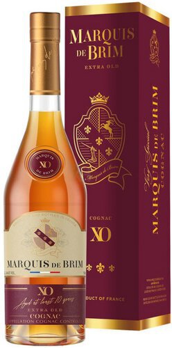 Marquis De Brim Xo Cognac If The Shipping Method Is Ups Or Fedex It Will Be Sent Without