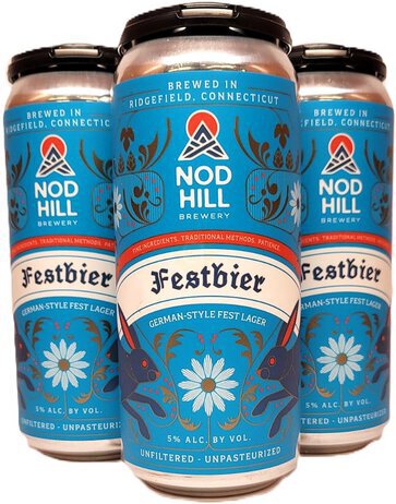 Nod Hill Brewing Festbier German Style Lager