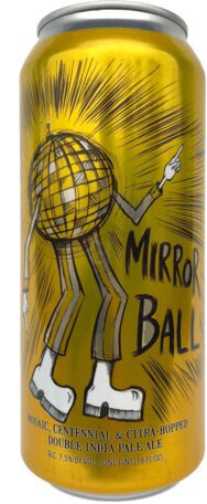 Hop Butcher For The World Brewing Mirrorball Double Ipa