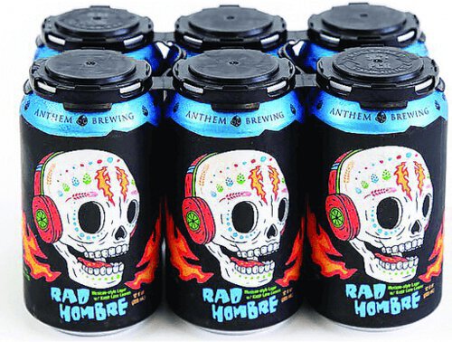 Anthem Brewing Rad Hombre Mexican Saint