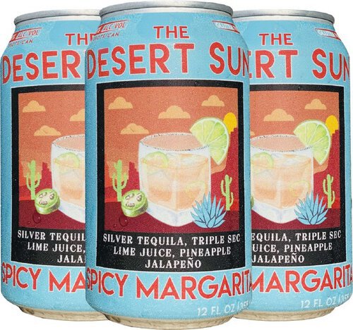 The Desert Sun Spicy Margarita