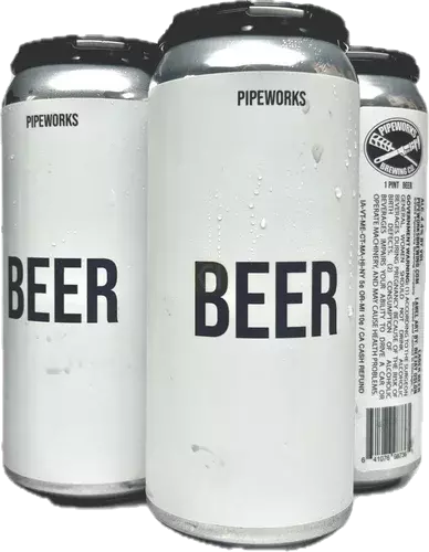 Pipeworks Beer Lager Beer