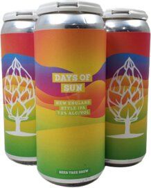 Beer Tree Brewing Days Of Sun Neipa