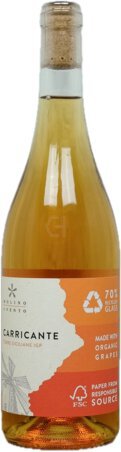 Molino A Vento Terre Siciliane Carricante Italy Sicily Orange Organic