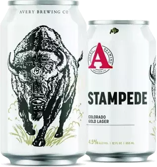 Avery Brewing Stampede Gold Lager