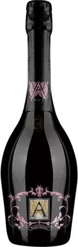 Bomon Shampe Angel Black Pearl Moldova Brut Rose Sparkling Wine