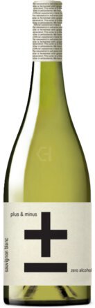 Plus And Minus Saug Blanc Alc