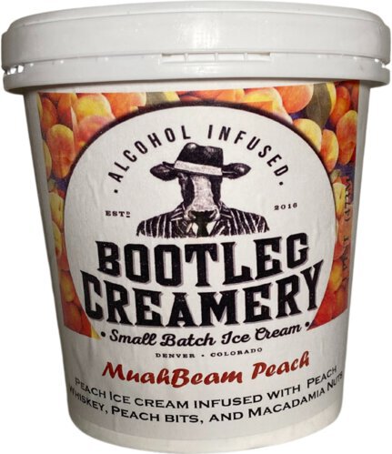 Bootleg Creamery Muahbeam Peach Each