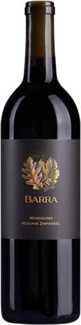 Barra Of Zinfandel Estate Grown Zinfandel Mendocino