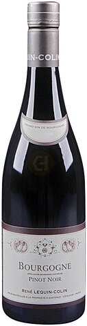 Rene Lequin Colin Bourgogne Pinot Noir Burgundy France