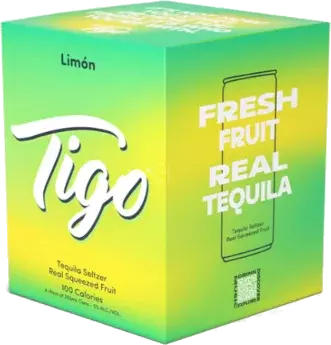 Tigo Tequila Seltzer Limon