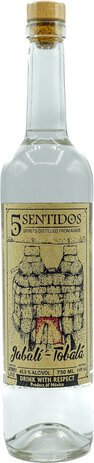 Cinco Sentidos Jabali Tobala Mezcal