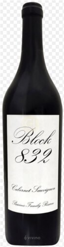Block 832 Central Coast Cabernet