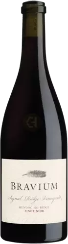 Bravium Signal Ridge Vineyard Mendocino Ridge Pinot Noir