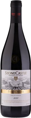 Stone Castle Vineyards Pinot Noir .750ml