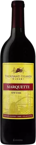 Thousand Islands Winery Marquette