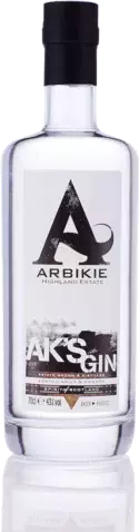 Arbikie Highland Estate Ak's Gin