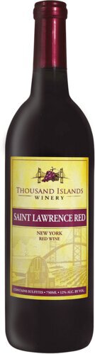 Thousand Islands Winery Saint Lawrence Red