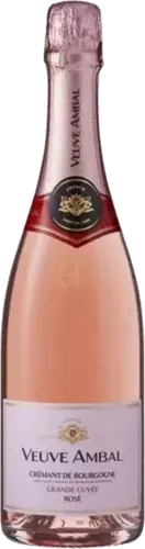 Veuve Ambal Cremant De Bourgogne Grand Cuvee Rose