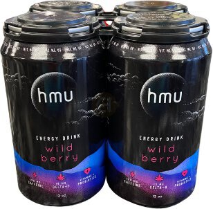 Hit Me Up Thc Energy Drink Wild Berry