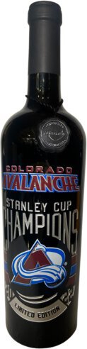 Avalanche Stanley Cup Black Bubbles Limit One