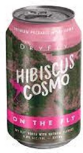 Dry Fly Distilling On The Fly Hibiscus Cosmo Washington Usa