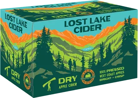 Lost Lake Cider Dry Apple Cider
